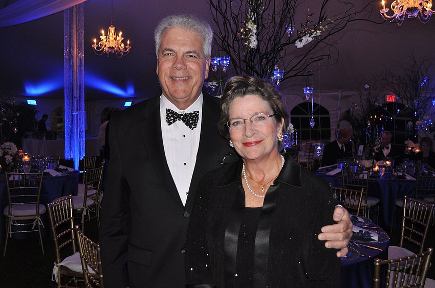 Garth and Eleanor Harding