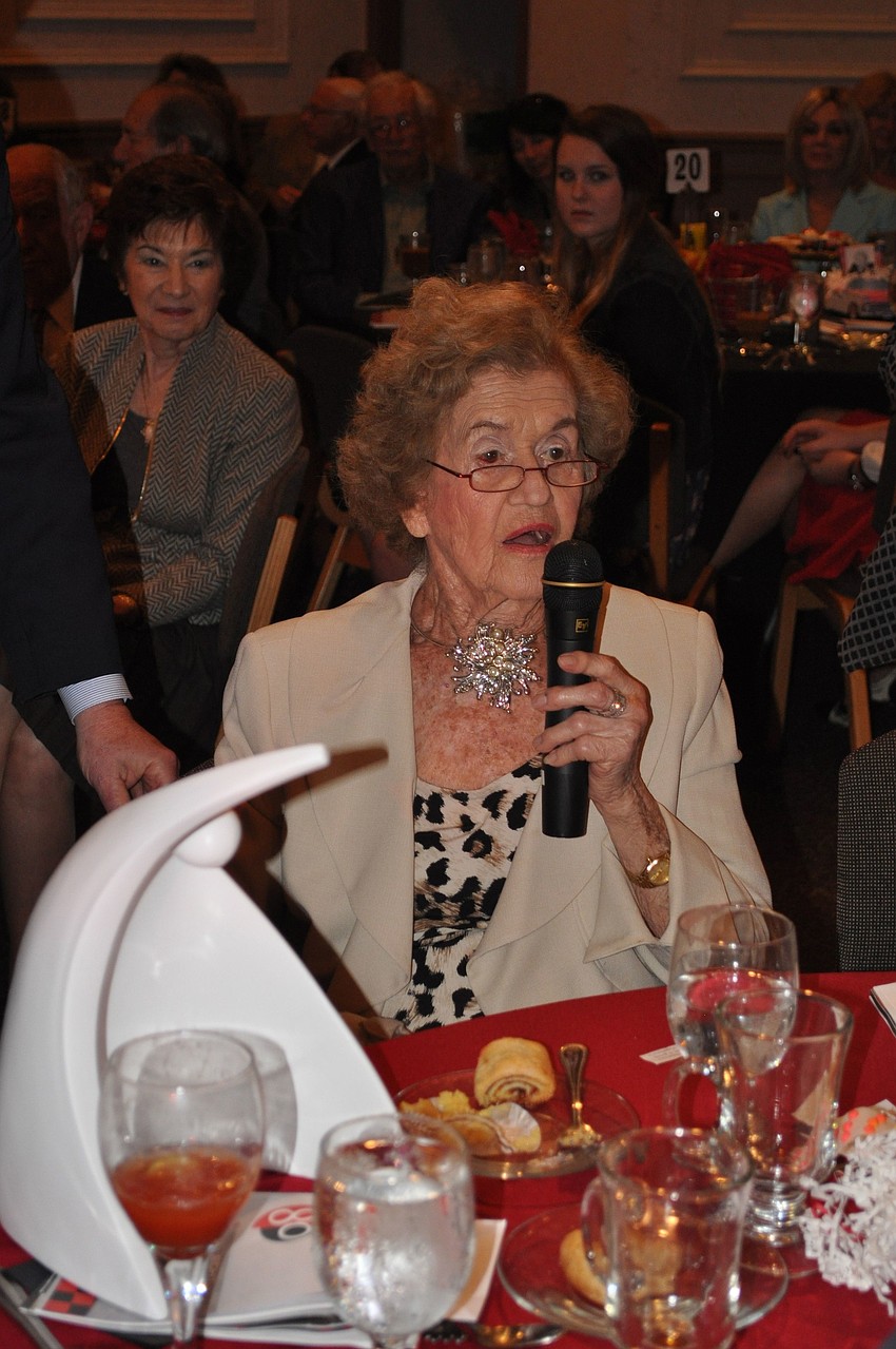 Honoree Betty Schoenbaum
