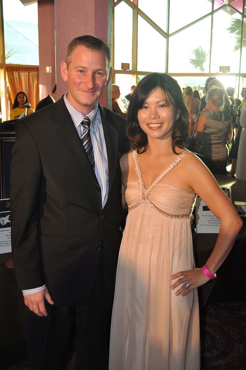 Stephen and Chisako Spergl