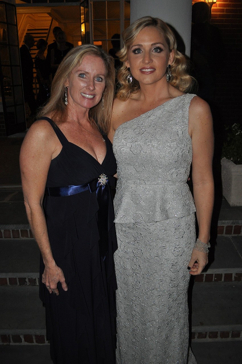 Anne Westman and Jenn McAlister