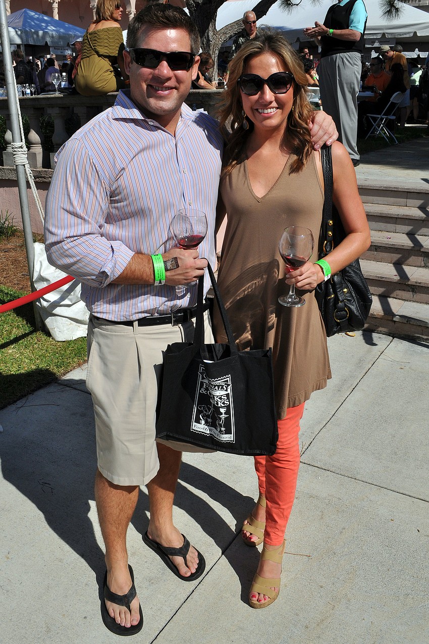 Ethan Biter and Molly Klauber