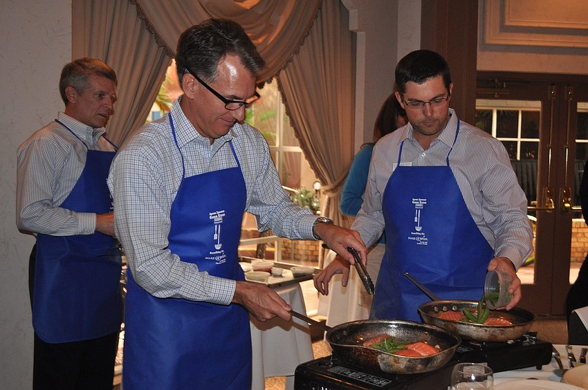 Steve Hall and Nick Feathers