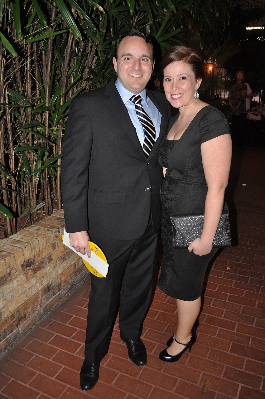 Erik and Sarah Hanson