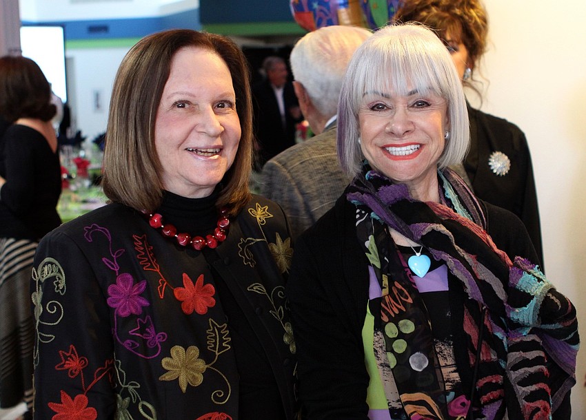 Diana Lager and Loretta Naylor