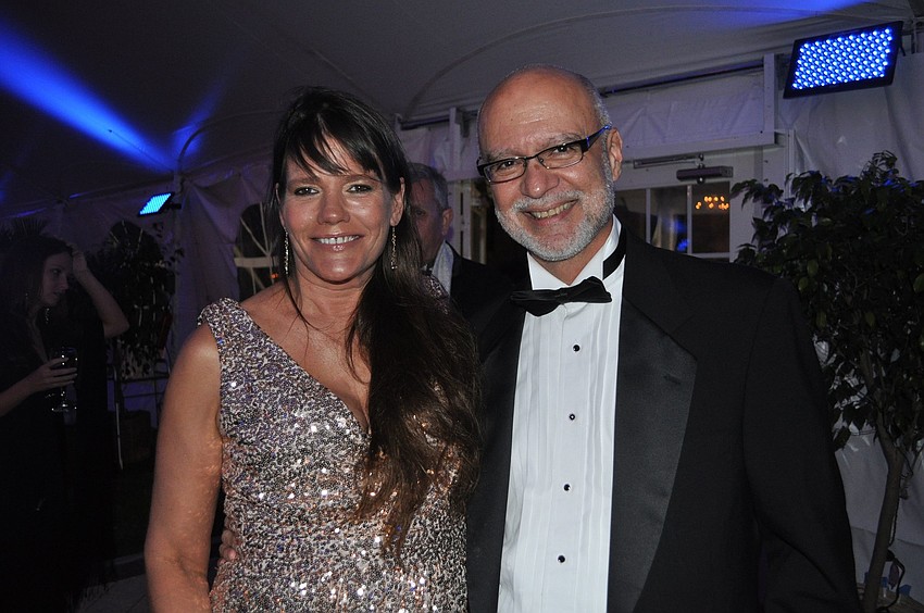 Susie Waldron and Steve Miles