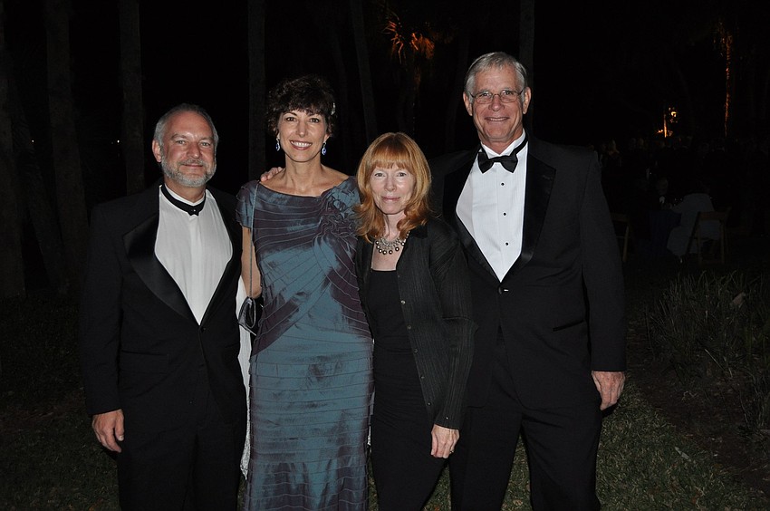 Elliot Himelfarb, Lisa Russo, Janet Minker and James Maness