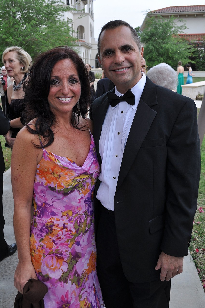 Teresa and Peter Masterson