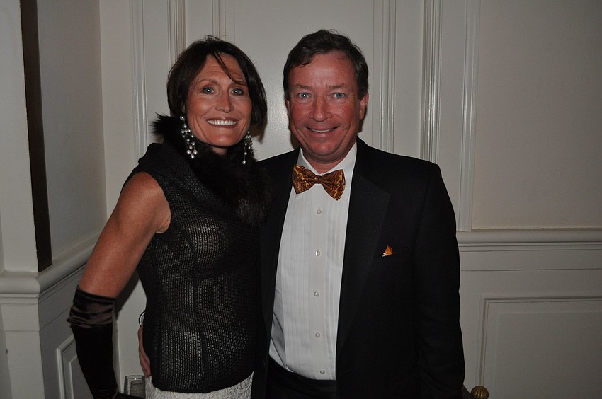 Caryn and Ian Wilbraham