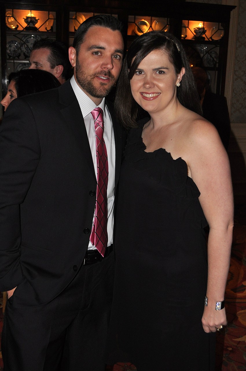 Jody and Siobhan Young