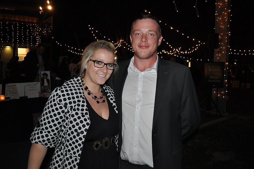 Brittany Hiller and Anthony Gypps