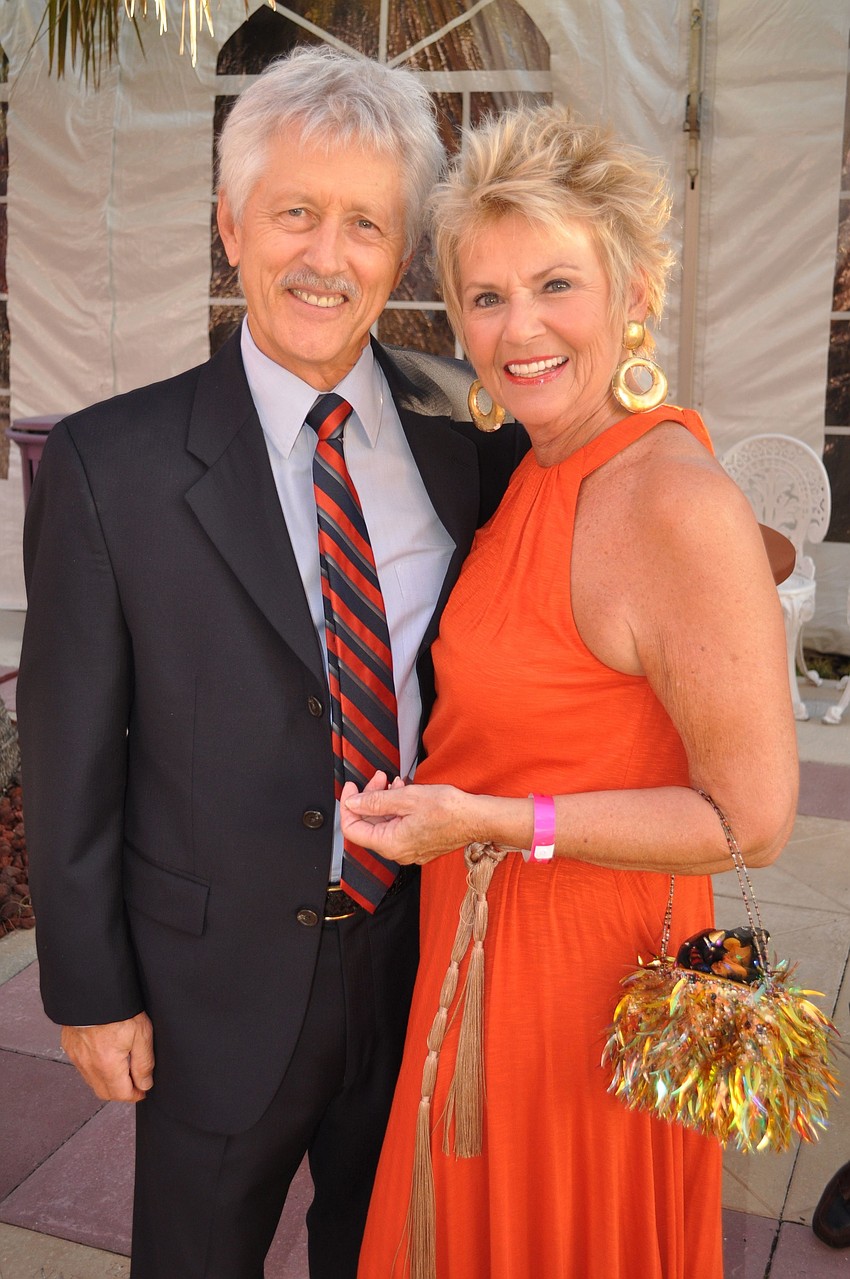 Larry and Carmen Lawrence