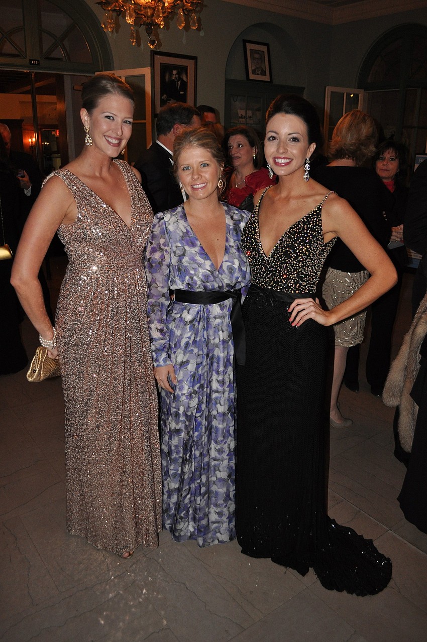 Bridget McGrath, Katie Biter and Diana Kelly