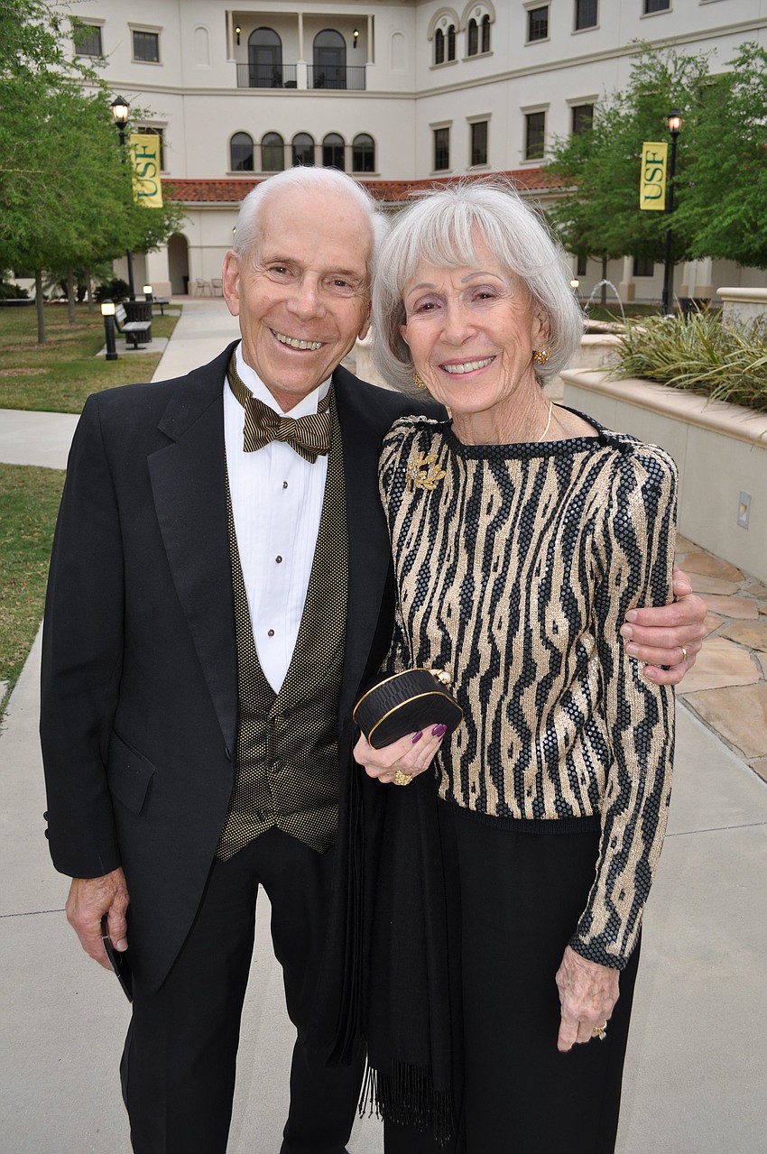 Gene Noble and Shirl Franklin