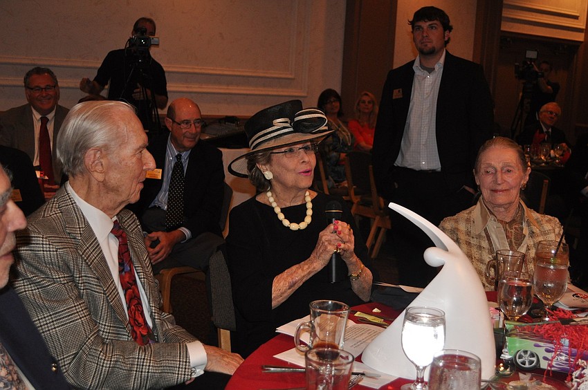 Honorees Mort and Carol Siegler