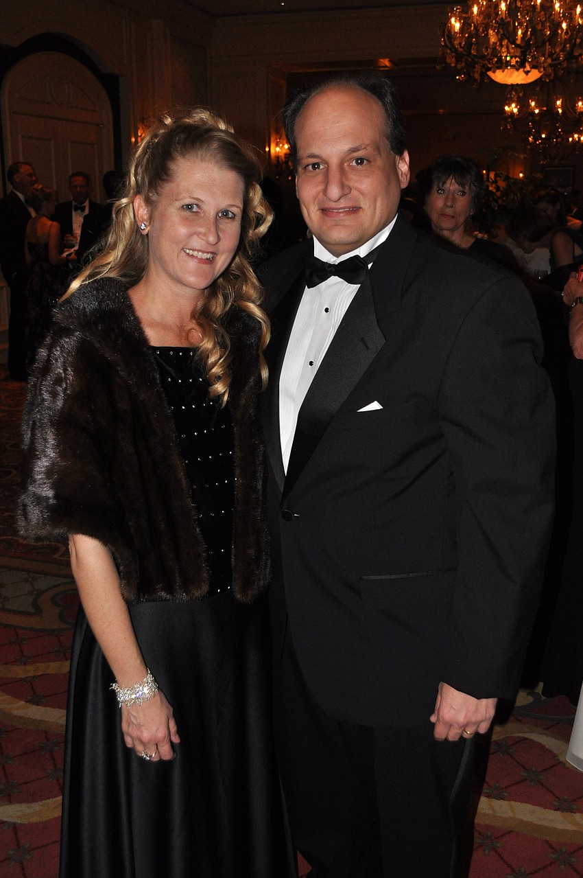 Kathleen and Jeff Troiano