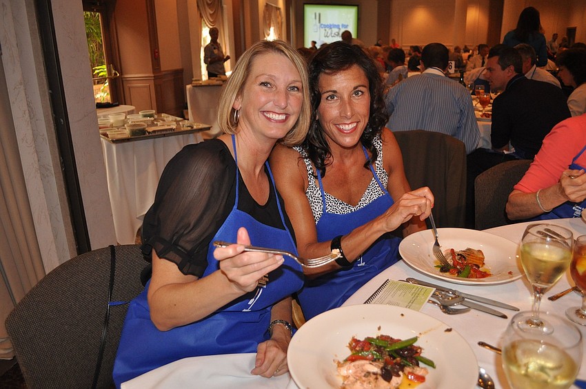 Holly Walterson and Jackie Weber