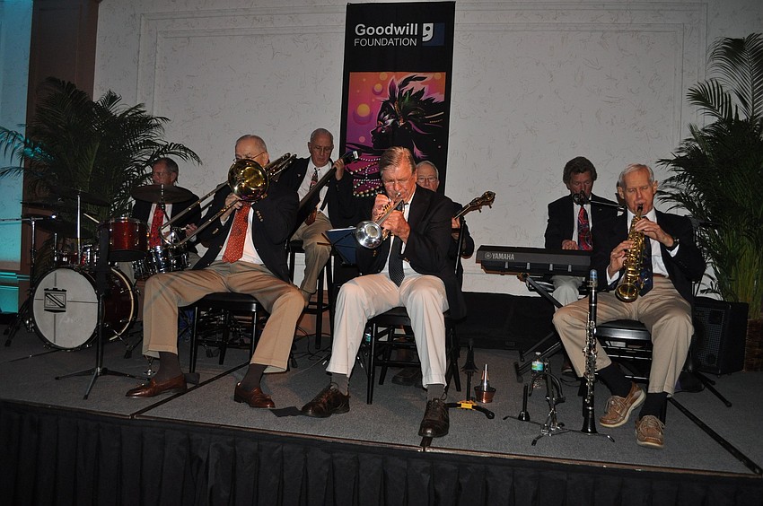 Second Wind Traditional Jazz presented Skipâ€™s Dixie Mix
