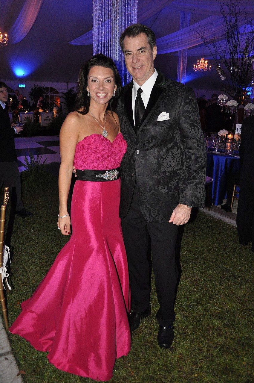 Aimee and Chris Cogan