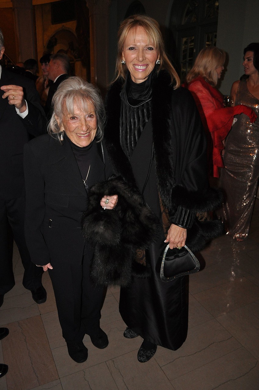 Pauline Cudnohufsky and Sandy Buchanan