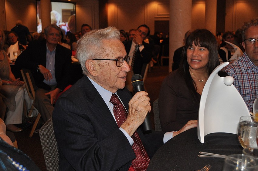 Honoree Gerard â€œGerryâ€ Daniel