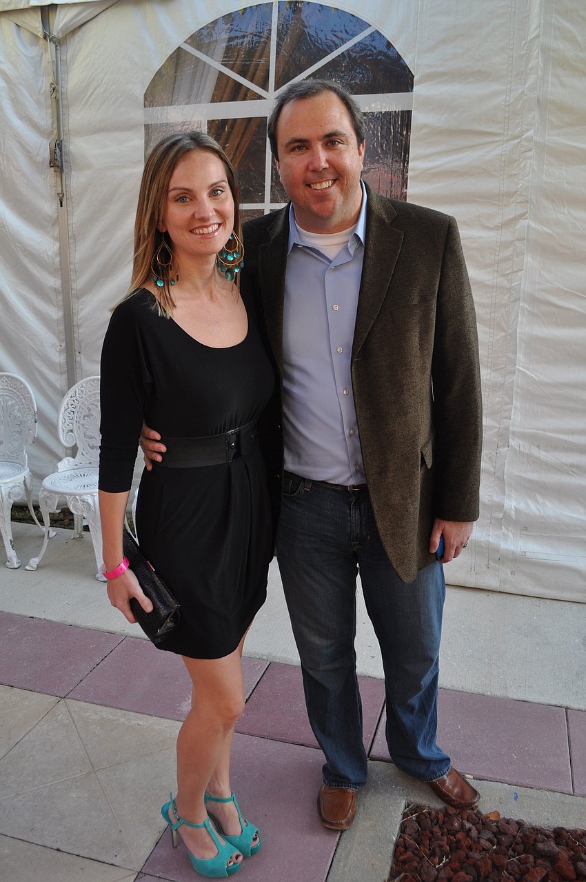 Sydney and Joe Gruters