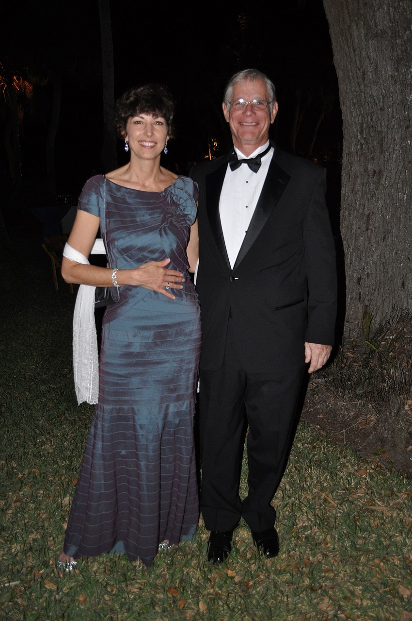 Lisa Russo and James Maness