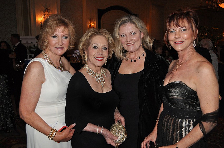 Bridget Spiess, Lee Peterson, Sonia Gibson and Marliee Roberts