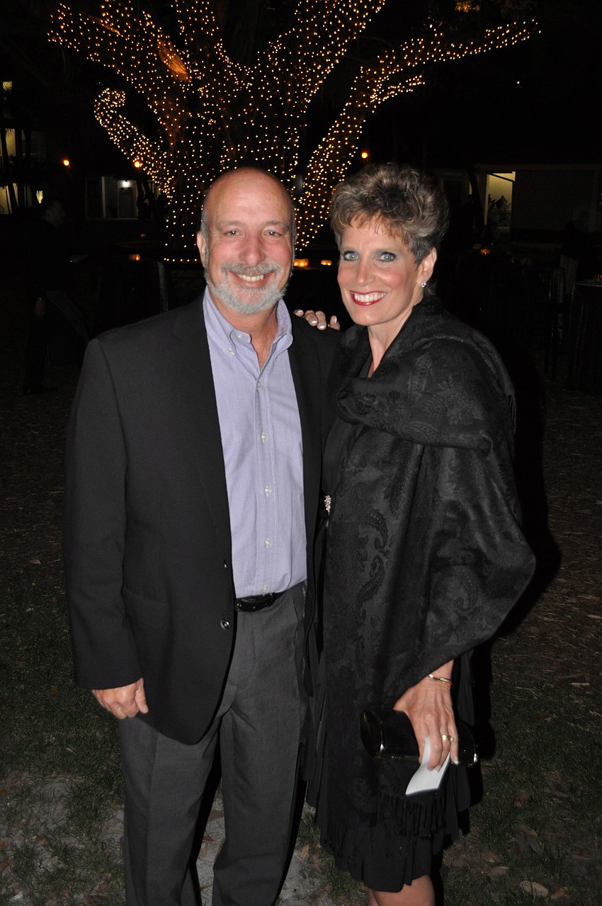 Barry and Donna Wolfson