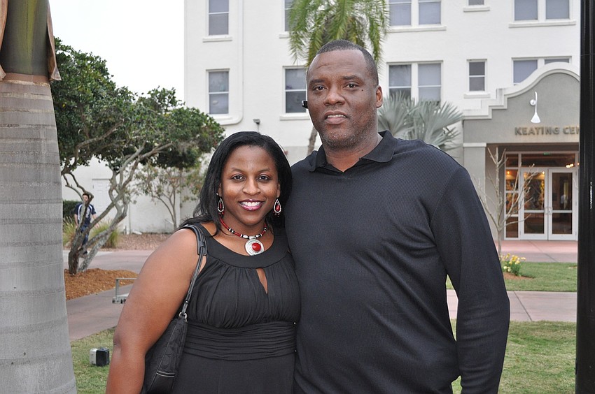 Sharon Bey and Derrick Kirce