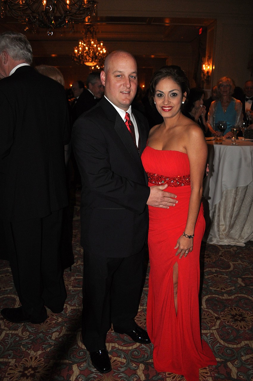 Jonathan and Yajaira Davis