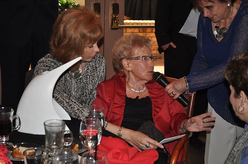 Honoree Beatrice Friedman