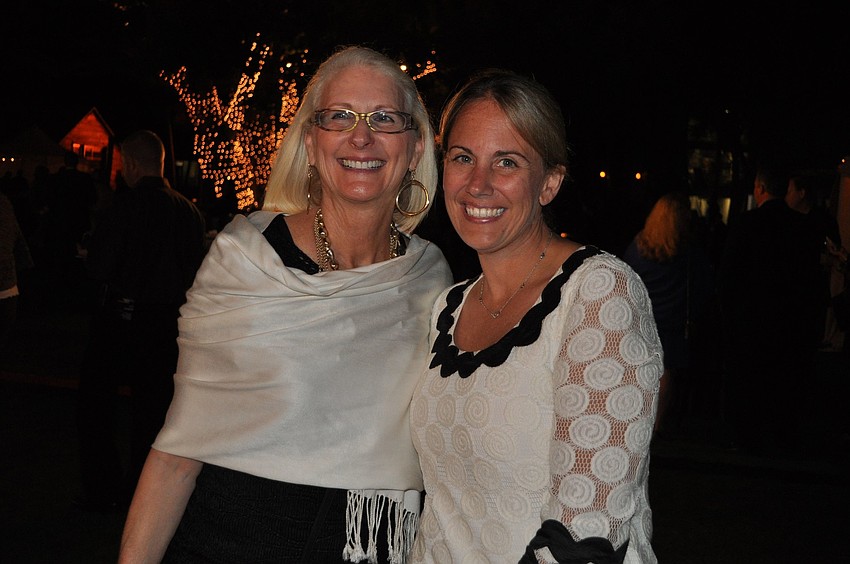 Martha Gulacsy and Stephanie Sassetti