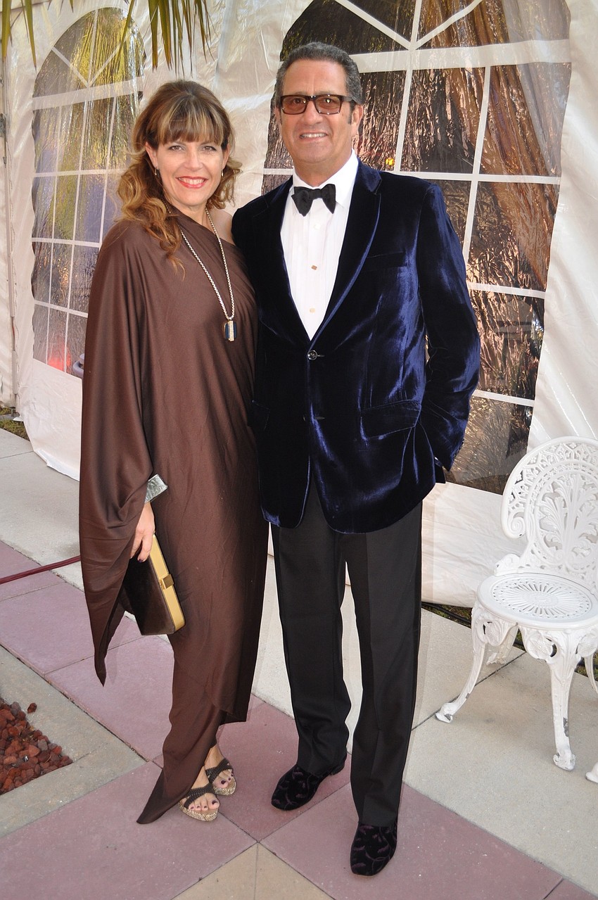 Suzette Jones and Richard Dorfman