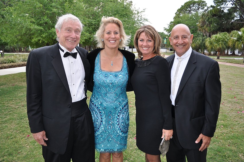 Keith Pickle, Judy Sperling, Janet Sperling and Tak Konstantinou