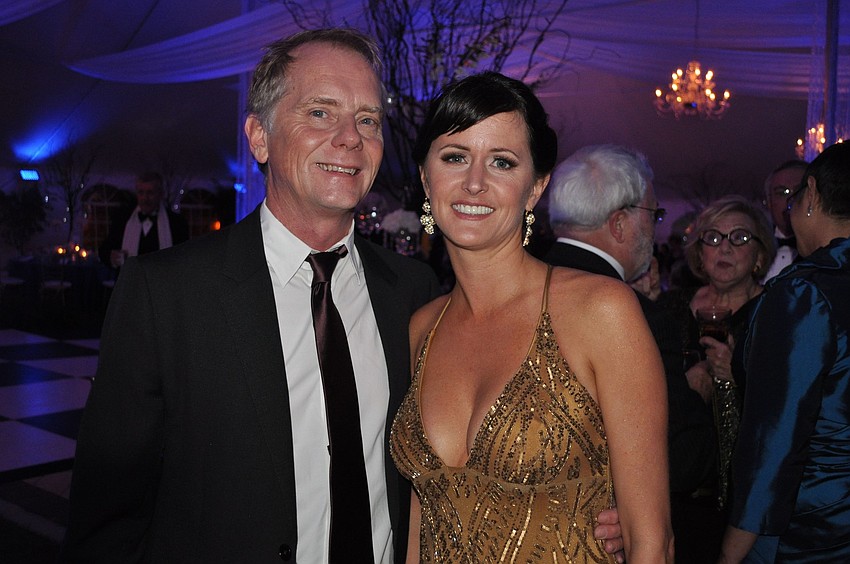 Bernard Vroom and Nicole VanDerberg