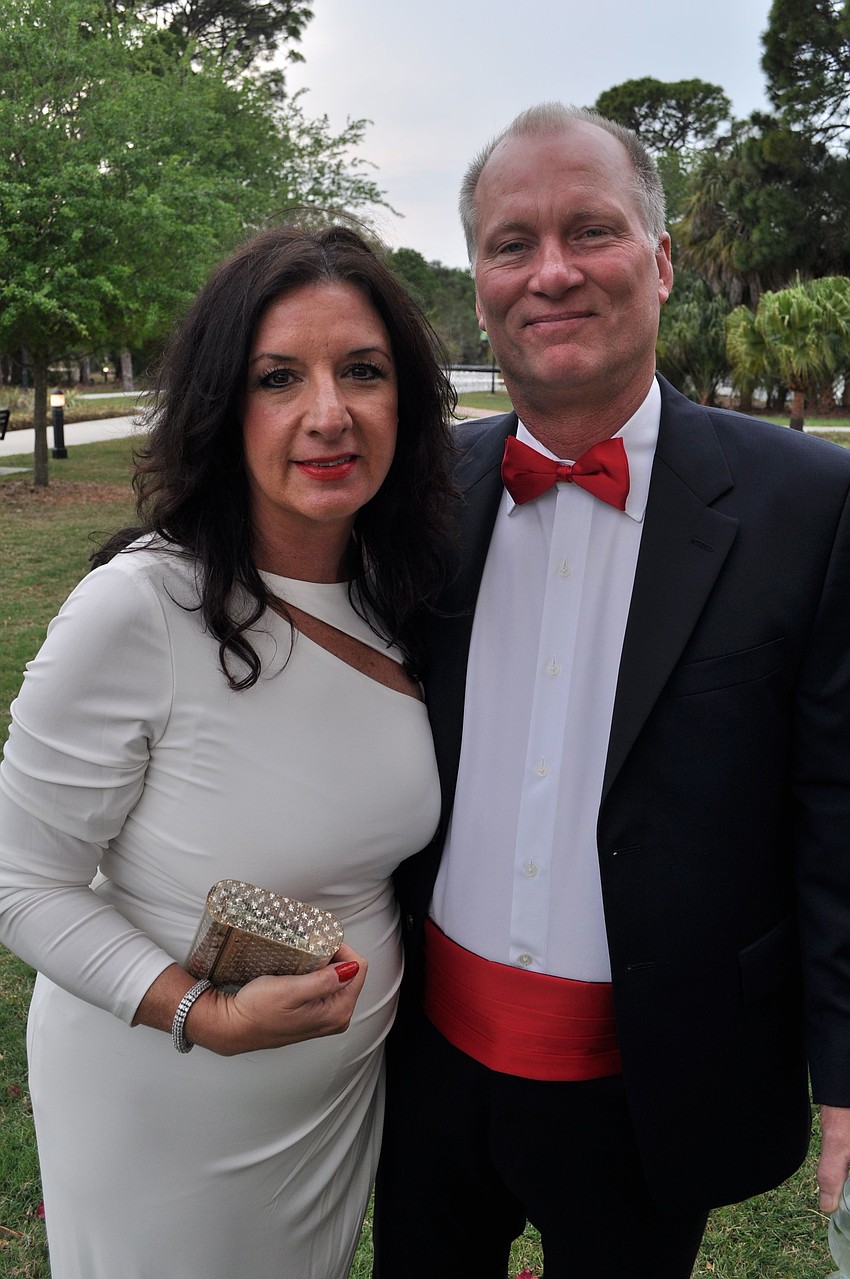 Adriane and Kyle Evans