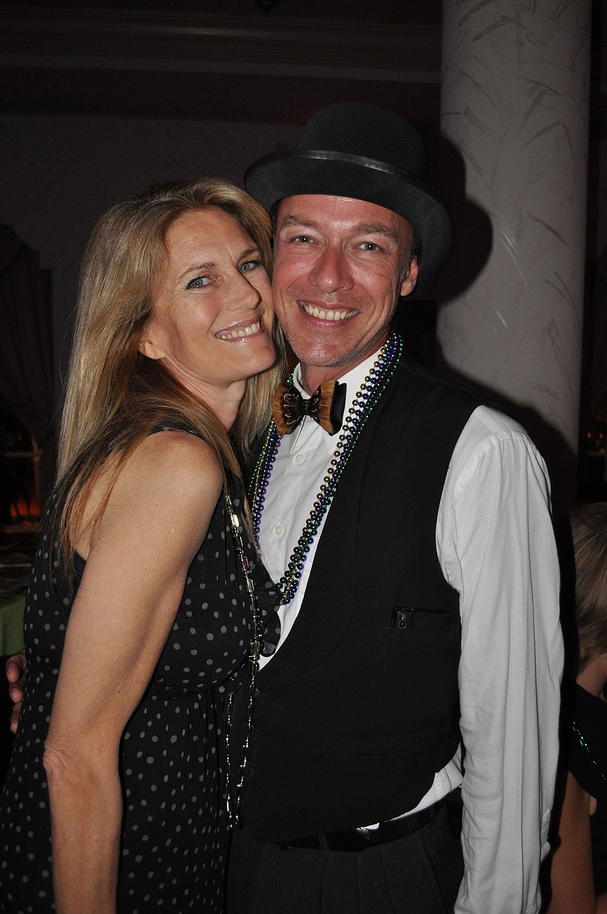 Ashley Grant and Brent Greeno