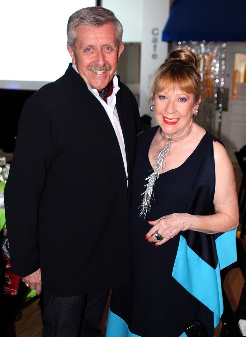 Phil King and Ronelle Ashby