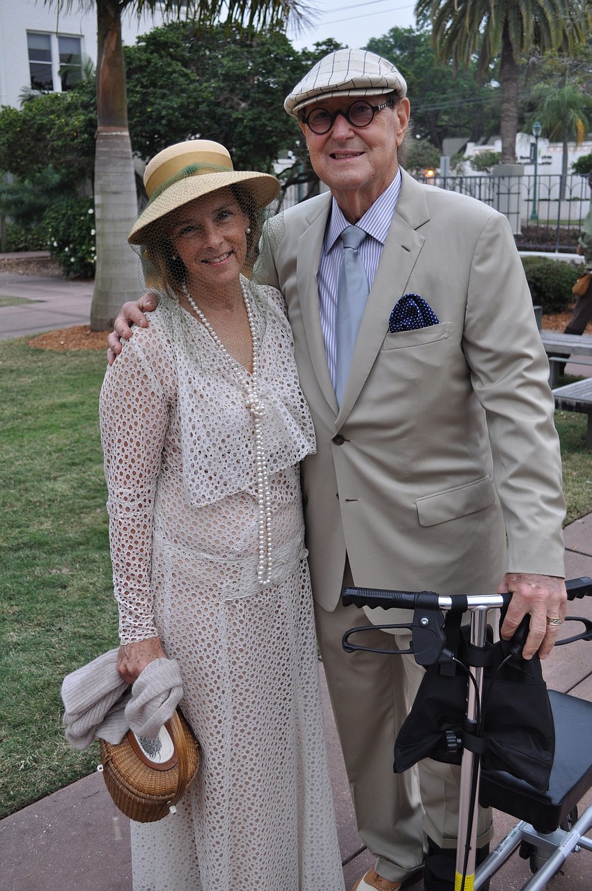 Merry and Stan Williams