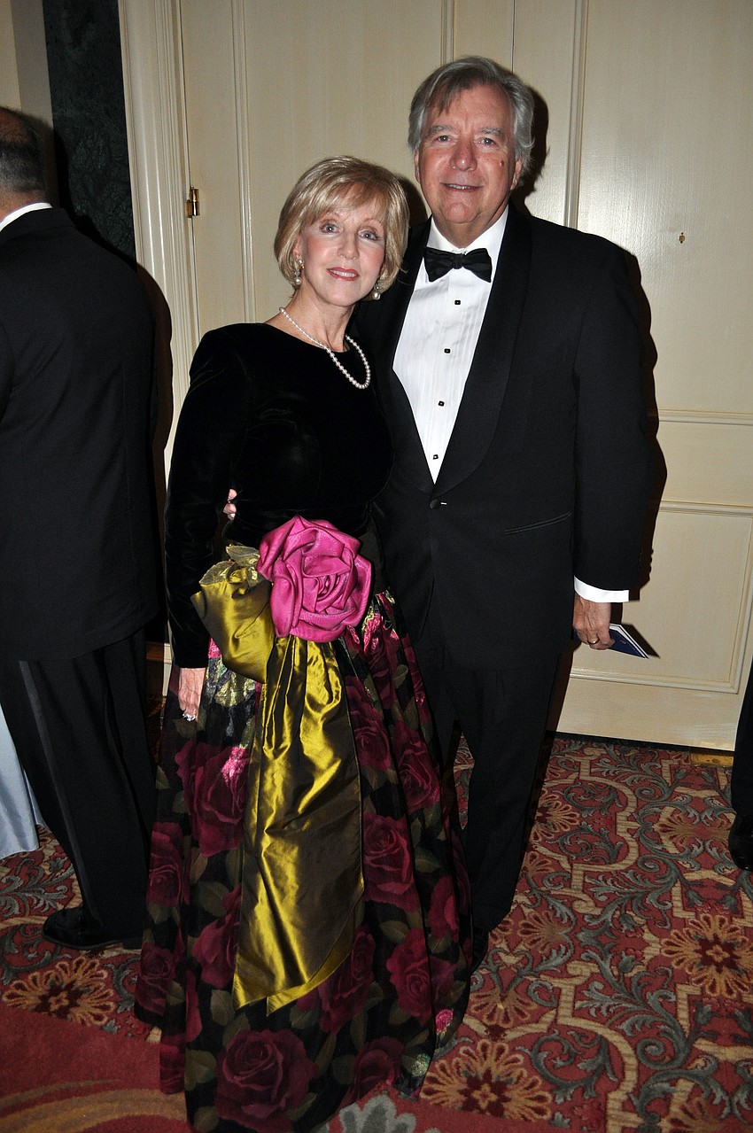 Susan and Tim Clarke