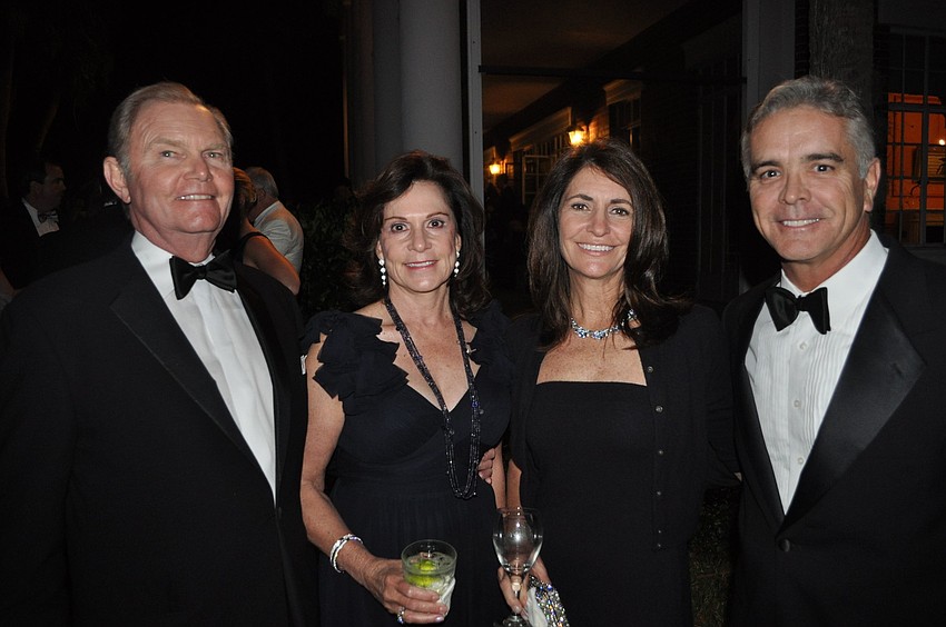 Bill and Elaine Crouse with Susan and Cliff Scholz