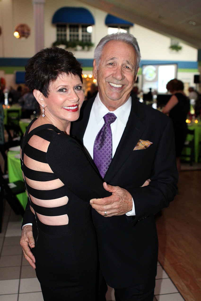 Wendy and Jerry Feinstein