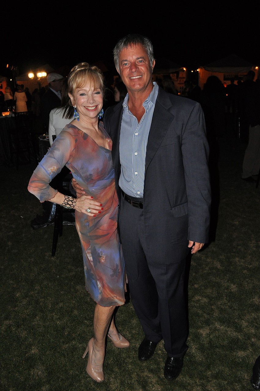 Joy Weston and Dr. Sam Soriero