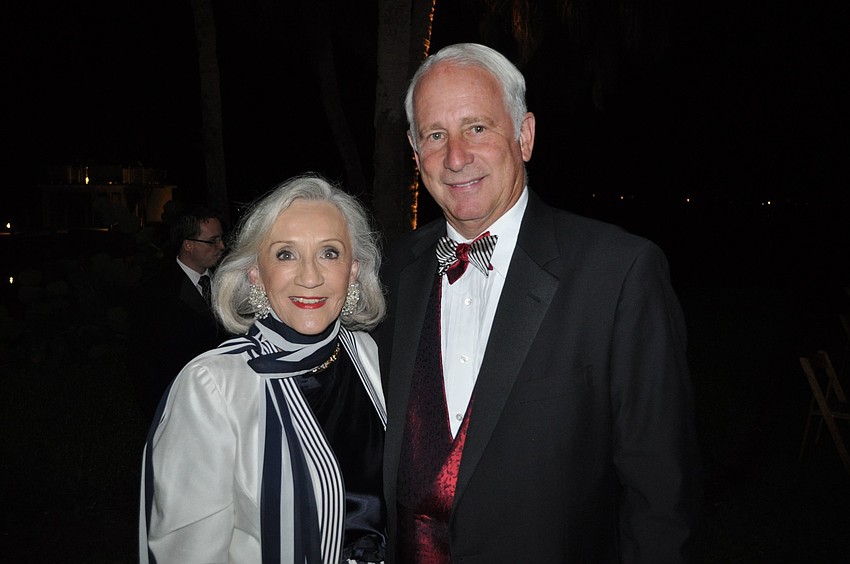 Sharon Black Floyd and Art Wood