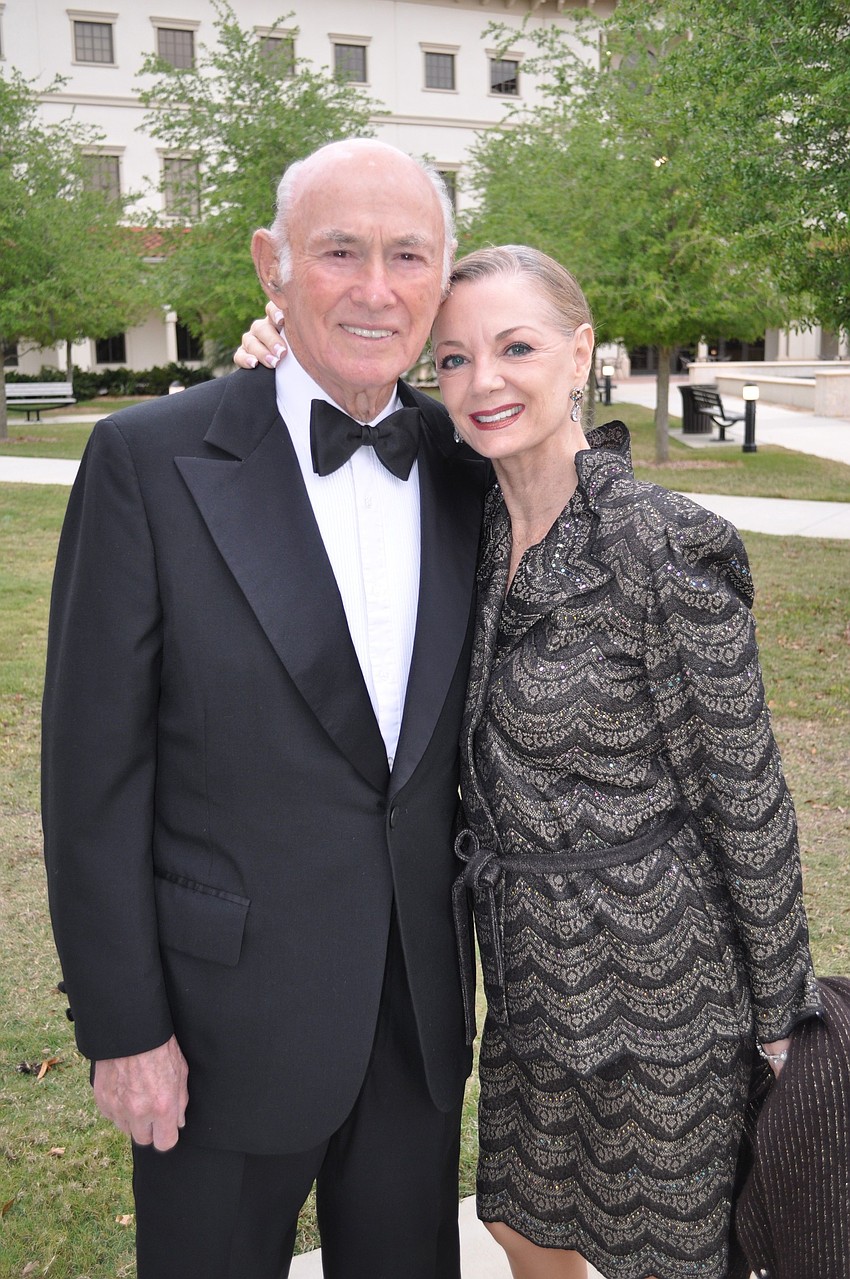 Al Goldstein and Jean Weidner Goldstein