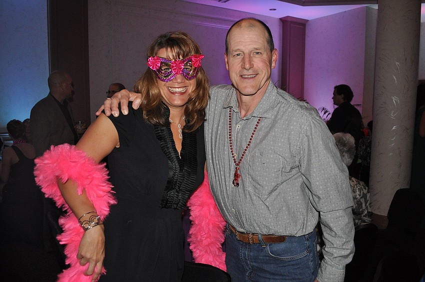 Beth Green with her father, Gary Green
