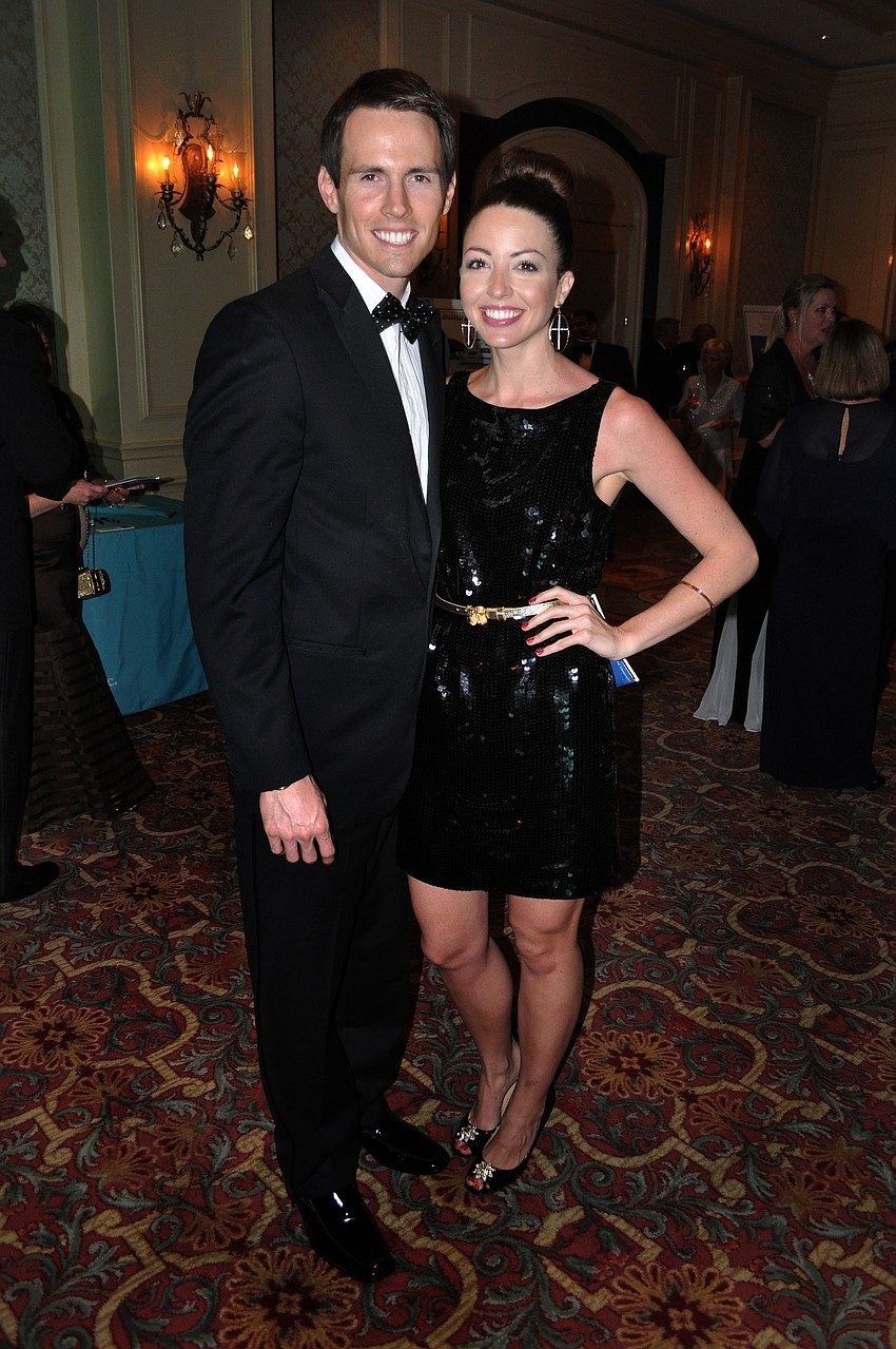 Matt Buchanan and Diana Kelly