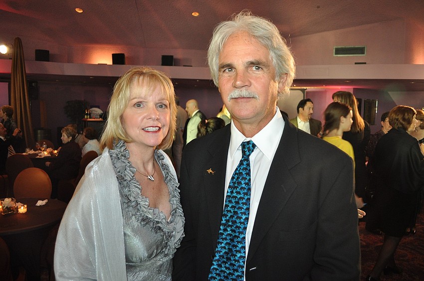 Jan Miller and Jim Culter