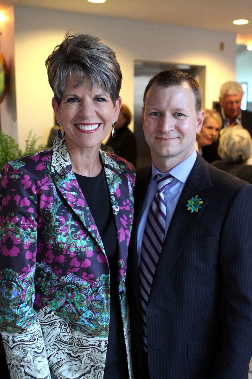 Sally Schule and Joel Ellzey