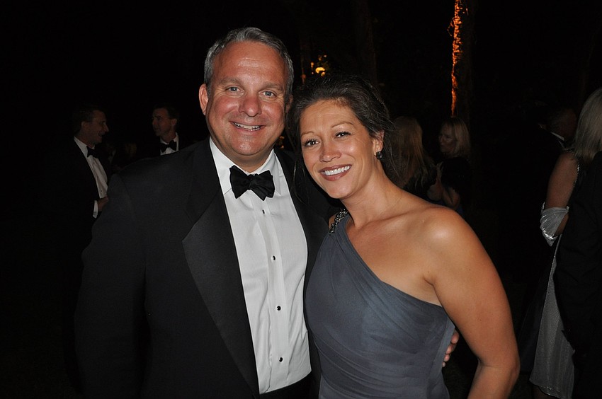 John Wiseman and Jenny Malone